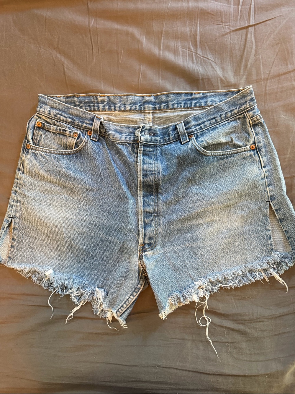 80’s vintage Levi 501 cut offs- indie sleeze, Y2K, 90s